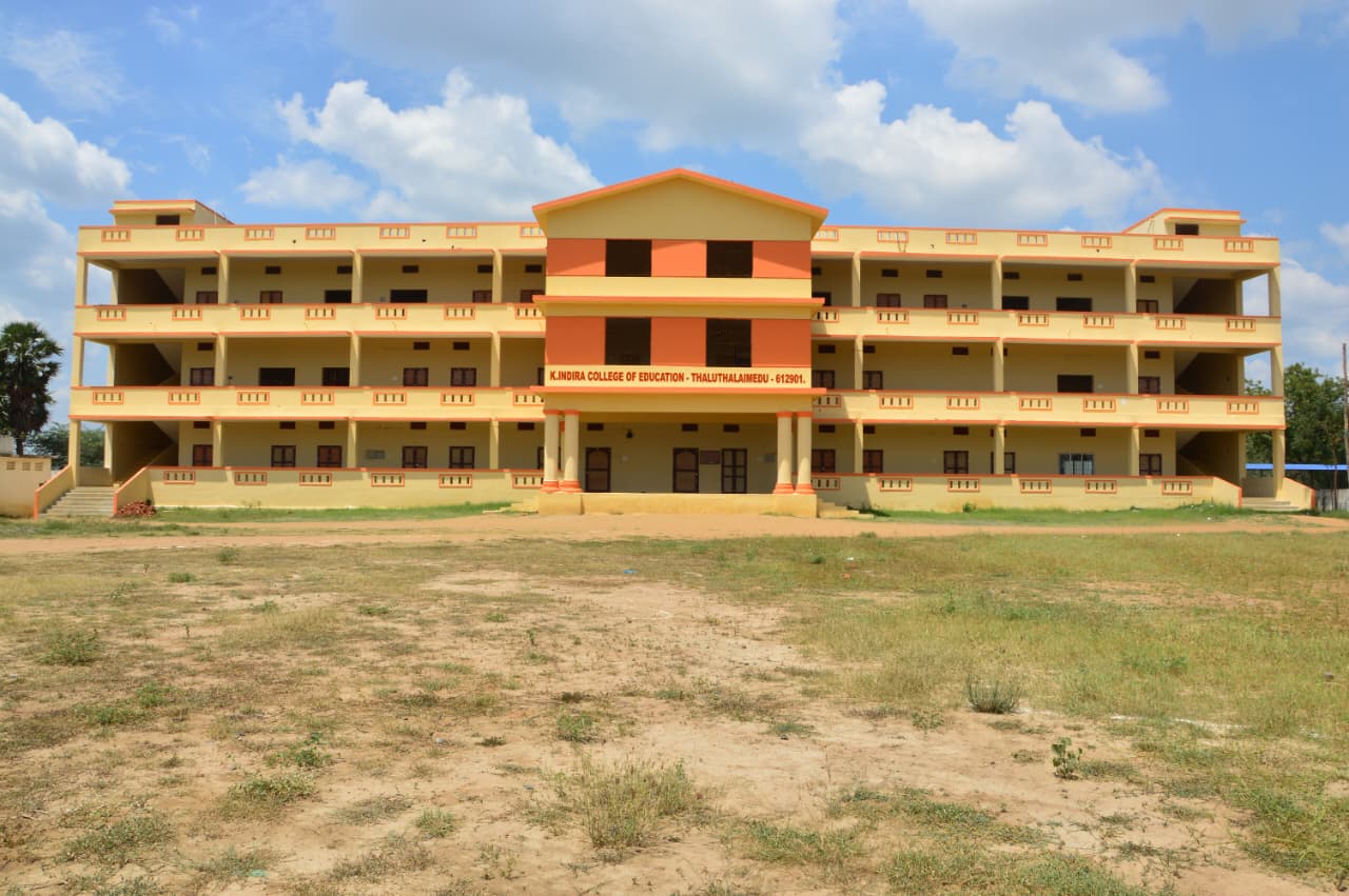 K. Indira College of Education Campus